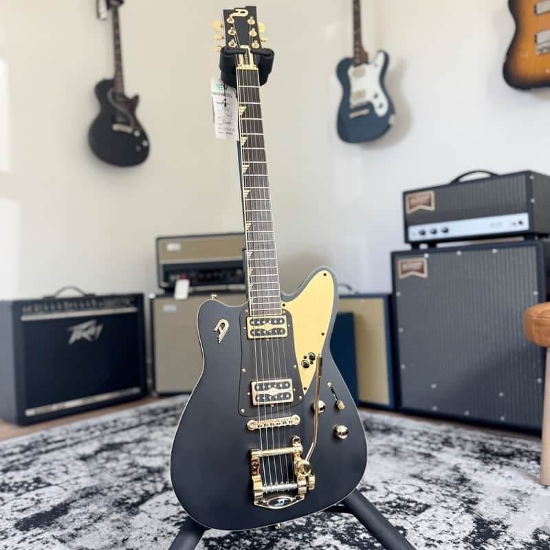 NEW Duesenberg Falken Matte Black / Gold