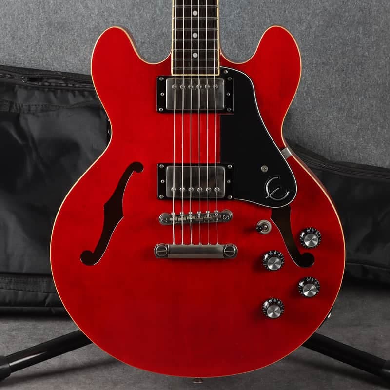 Epiphone ES-339 - Cherry Red - 2nd Hand