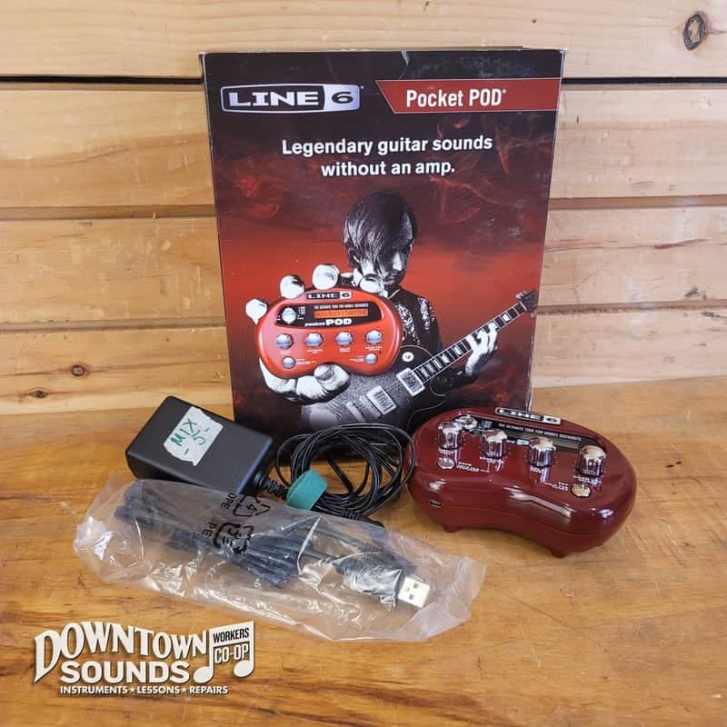 Line 6 Pocket Pod