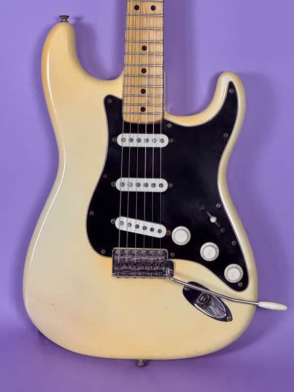 Fender Stratocaster 1976 - Olympic White