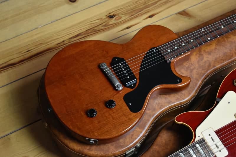 2006 Gibson Yamano Custom Shop Historic 1957 Les Paul Junior Reissue Faded Cherry – w/ OHSC, COA & Tags, Madagascan Rosewood
