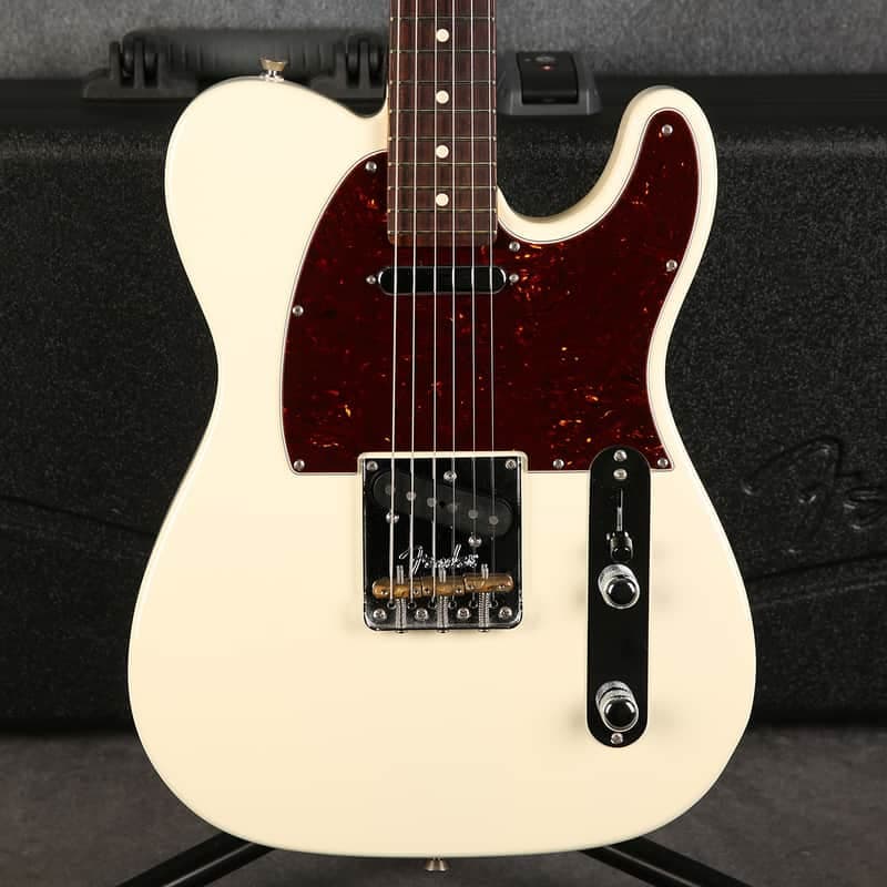 Fender American Professional II Telecaster RW- Olympic White - 2nd Hand