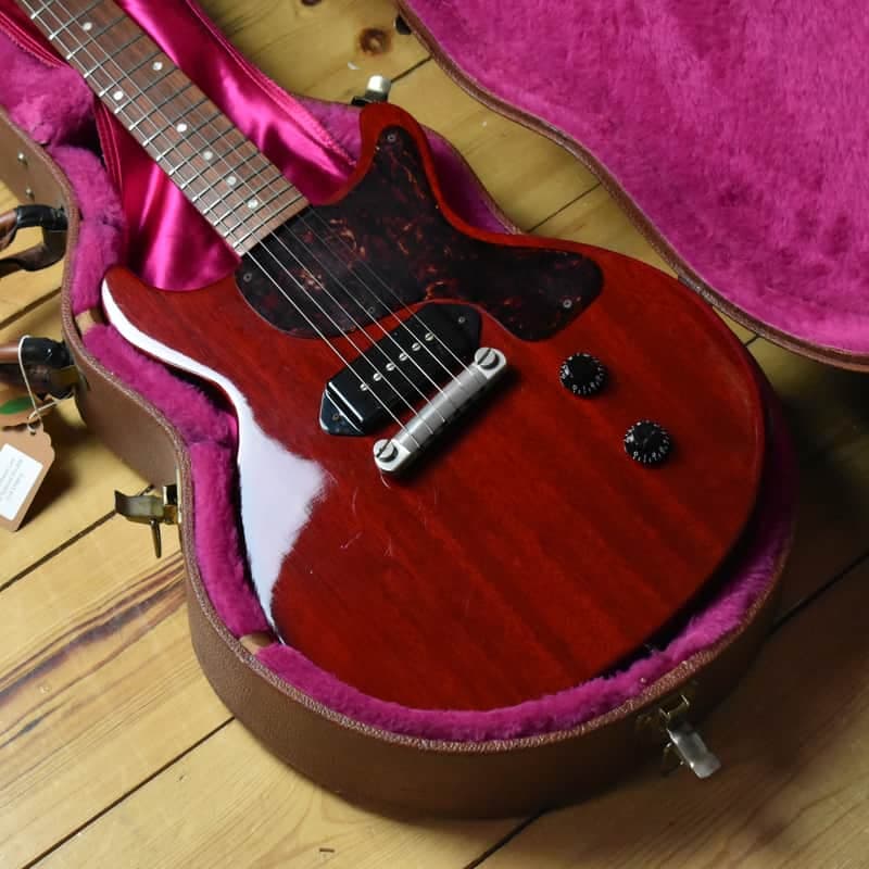 1996 Gibson Yamano Limited Edition Les Paul Junior Double Cut – Cherry, 3.1kg
