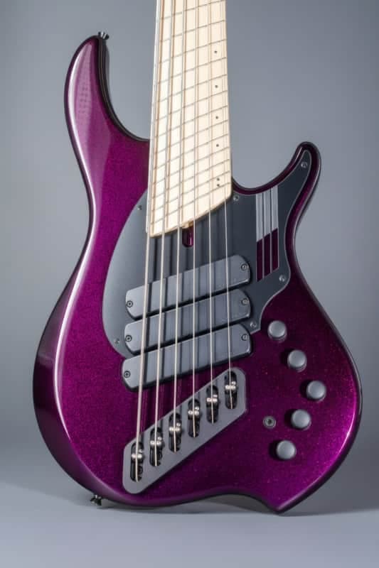 Dingwall NG3 Adam Nolly Getgood Signature 6 String - Midnight Purple Flake