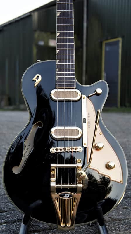 Duesenberg Starplayer TV Phonic - Black