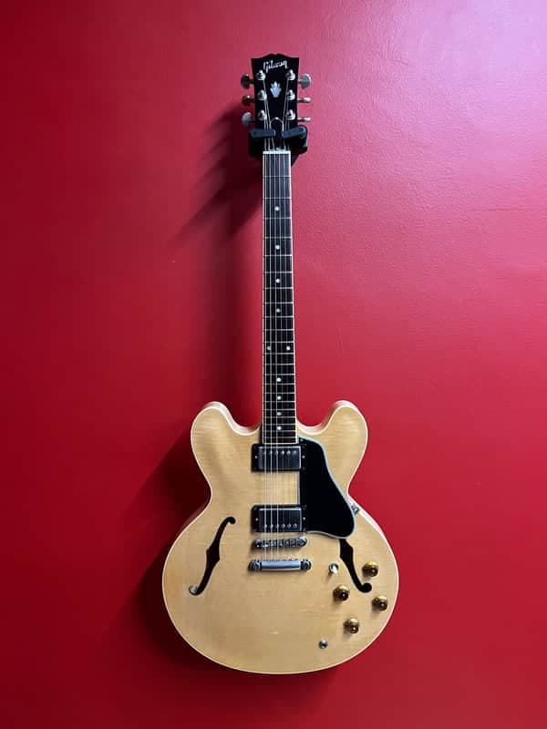 Gibson ES-335 Natural Flame Top and Back del 2005