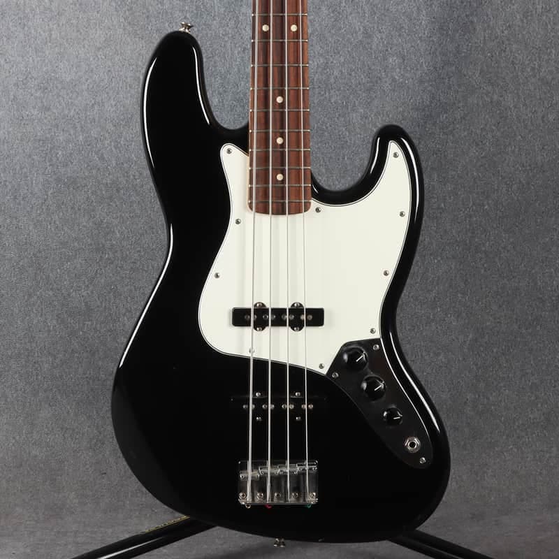 Fender Mexican Standard Jazz Bass Black - 2nd Hand