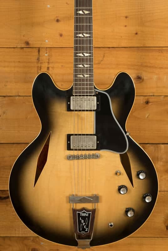 Gibson Custom Murphy Lab 1964 ES Trini Lopez | Argentine Grey - Light Aged
