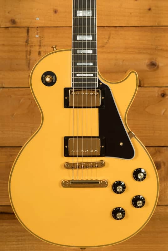 Gibson Custom Les Paul Custom VOS - Heavy Antique White