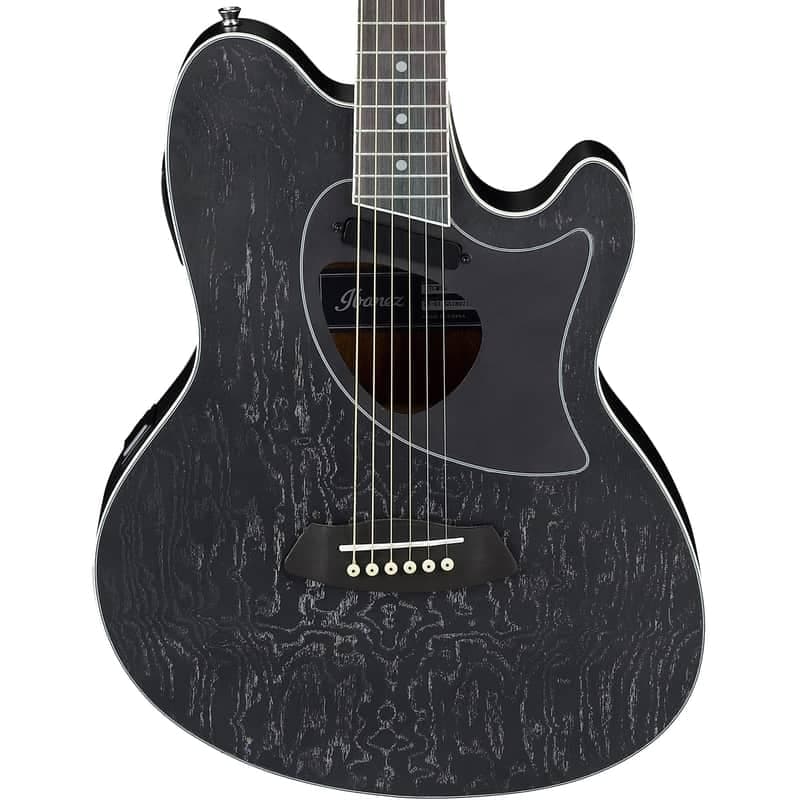 Ibanez TCM50-GBO Talman Galaxy Black Open Pore