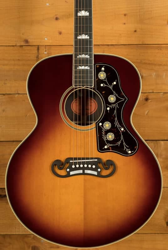 Epiphone Inspired by Gibson Custom Pre-War SJ-200 Rosewood Reissue | Vintage Sunburst