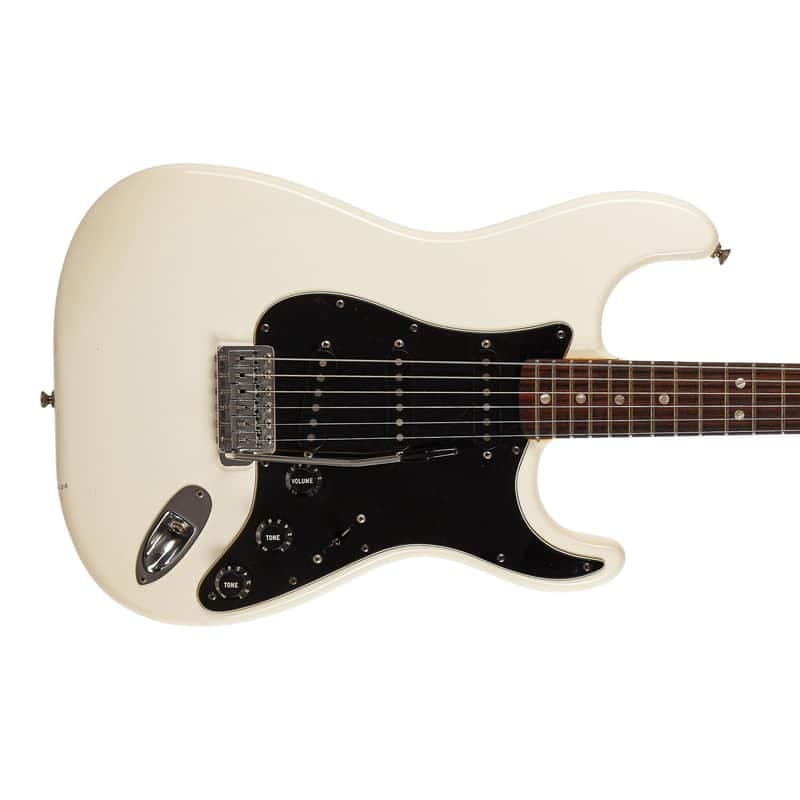 Fender Stratocaster Olympic White (Refin') (Pre-Owned, 1980, VG+) #S954582