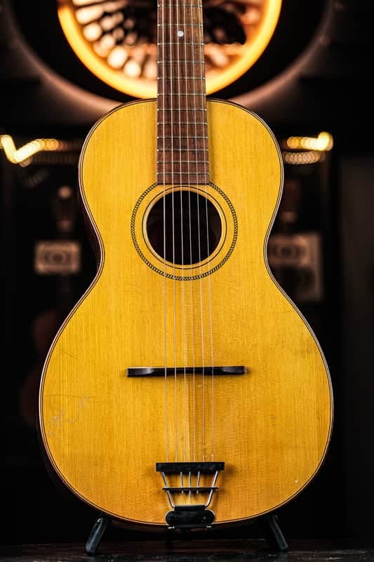 1933 Levin Model 272 natural