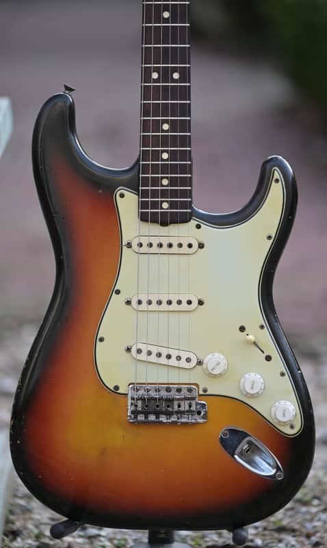 Fender L-Series 1965 Stratocaster L78259 - Sunburst