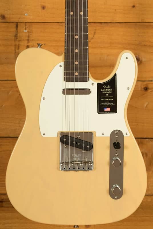 Fender American Vintage II 1963 Telecaster - Rosewood - Vintage Blonde