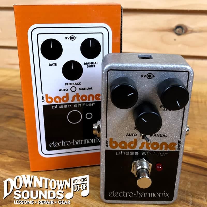 Electro-Harmonix Bad Stone Phase Shifter