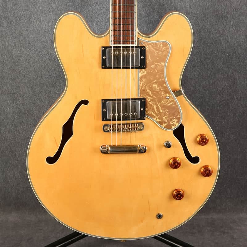 Epiphone By Gibson Sheraton II - Natural - 2nd Hand