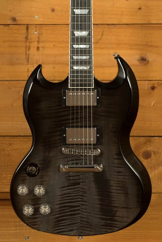 Gibson SG Modern *Left-Handed* - Trans Black Fade *Used*