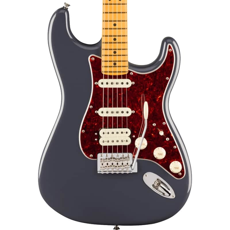 Fender American Professional Classic Stratocaster HSS Faded Black