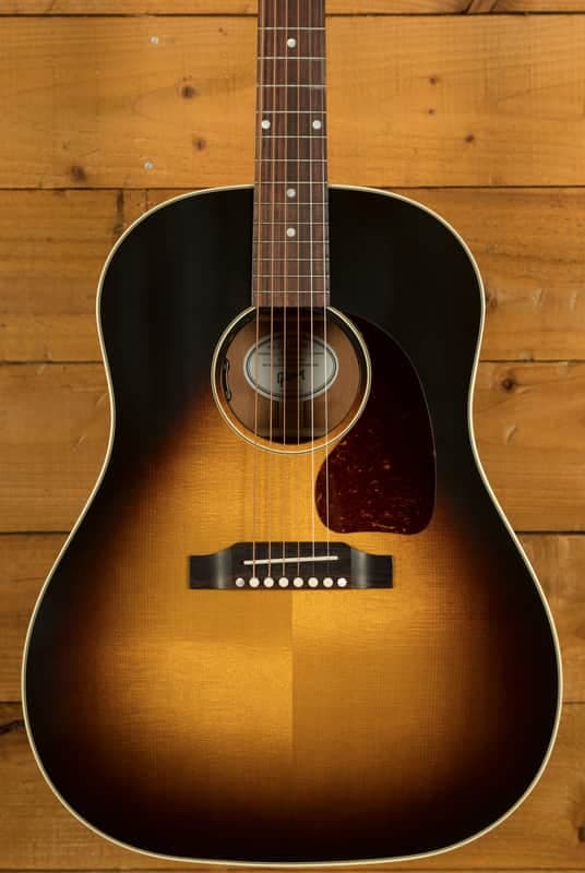Gibson J-45 Standard w/LR Baggs HiFi DNA - Rosewood - Vintage Sunburst