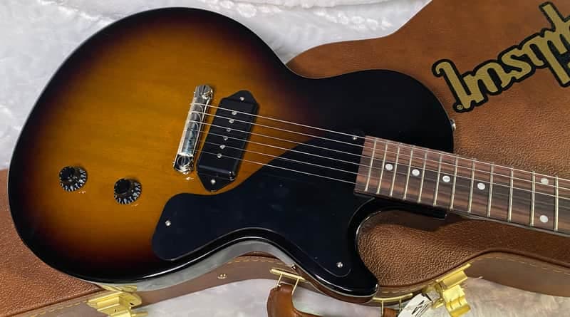 NEW ! Gibson Les Paul Junior - Vintage Sunburst - Authorized Dealer - 8.1 lbs - G07181