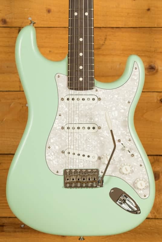 Fender Limited Edition Cory Wong Signature Stratocaster - Rosewood - Surf Green