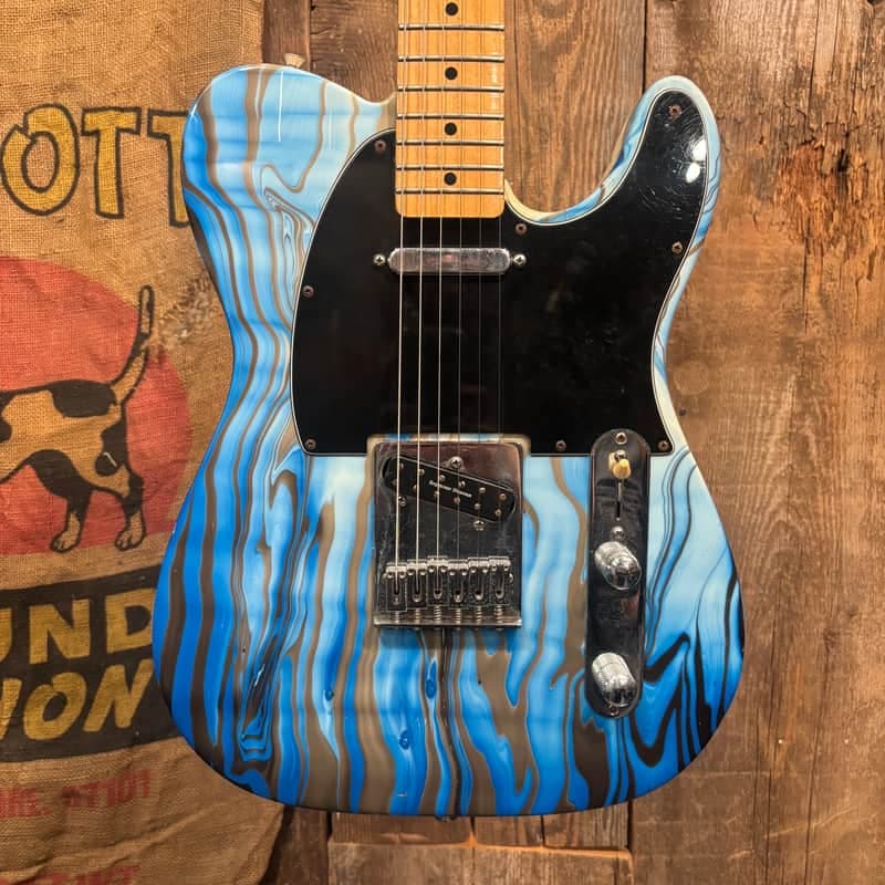 Fender FSR Swirl Telecaster 2013 - Blue Swirl