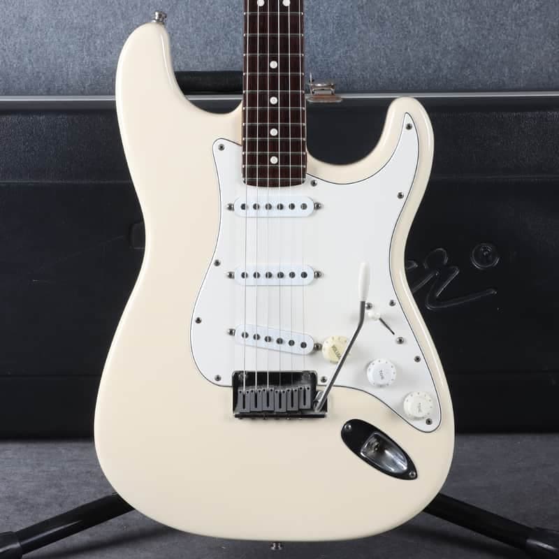 Fender American Standard Stratocaster - Olympic White - 2nd Hand (159683)