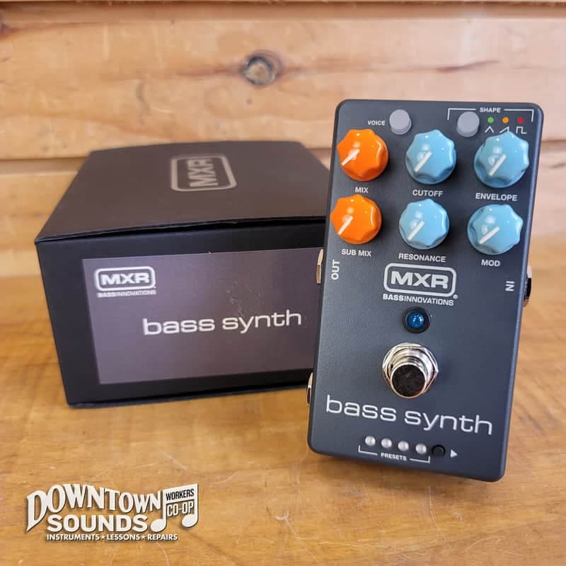 MXR MB301 Bass Synth Pedal