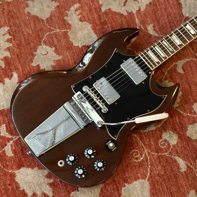 1970 Gibson SG Standard w/ Maestro Vibrola (All Original)