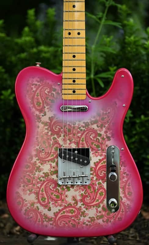 Fender Custom Shop Vintage Custom '68 Telecaster® NOS - Pink Paisley (PRE ORDER)