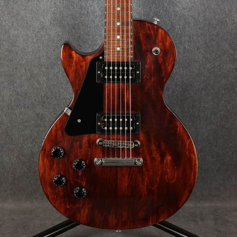 Gibson Les Paul Faded T - 2017 - Left Handed - Worn Brown - 2nd Hand