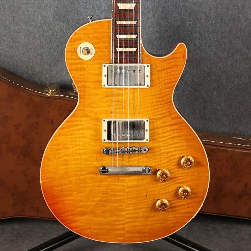 Gibson Custom Shop 1959 Les Paul Standard - Lemon Burst - 2nd Hand