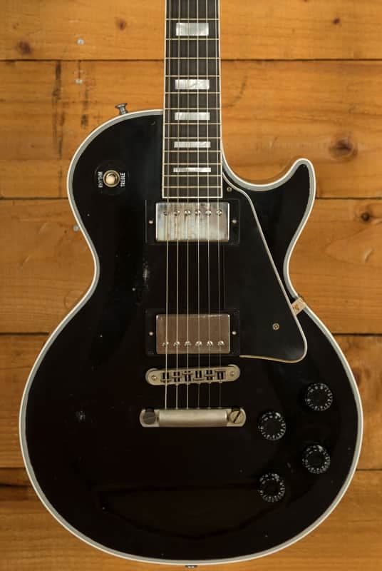Gibson Custom Murphy Lab Les Paul Custom | Ebony - Heavy Aged