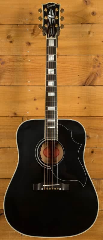 Gibson Hummingbird Custom | Ebony
