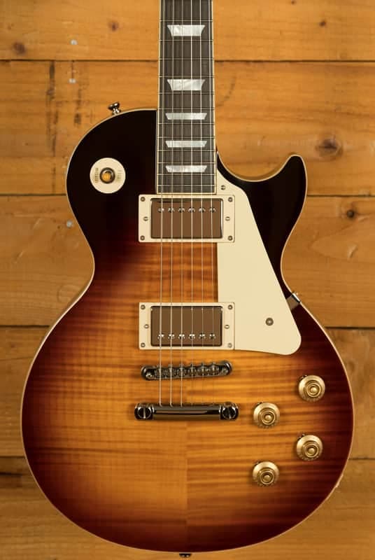 Epiphone Inspired By Gibson Custom 1959 Les Paul Standard Reissue | Washed Bourbon Burst
