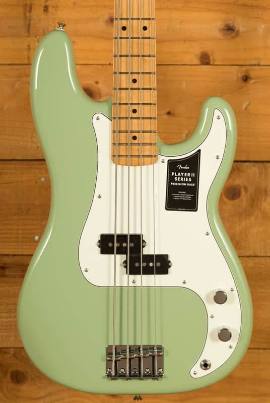 Fender Player II Precision Bass - Maple - Birch Green