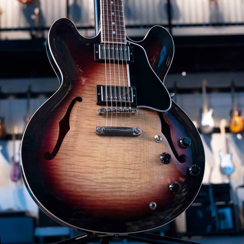 Gibson ES-335 Dot 2006 - Figured Triburst