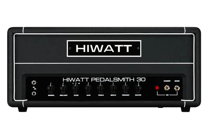 Hiwatt Pedalsmith 30 Head - All Tube - Authorized Dealer