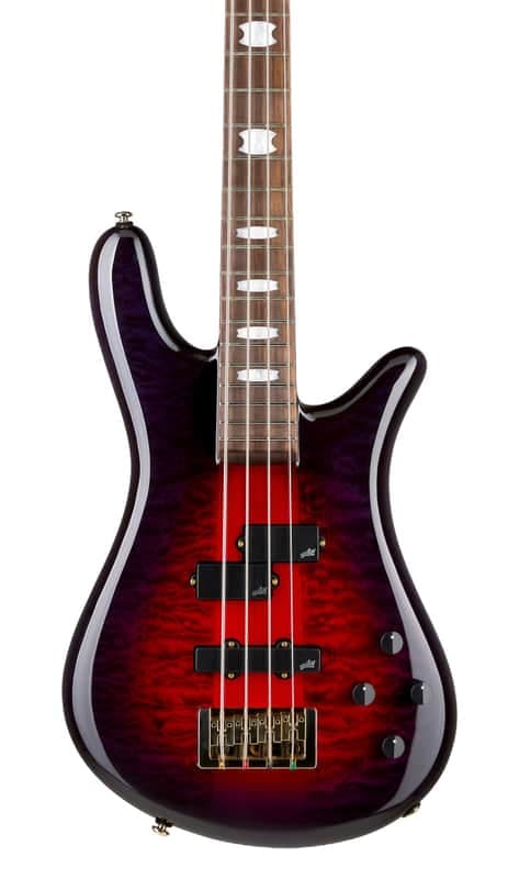 Spector Icon NS-2 Neck-Thru - Purple Cherry
