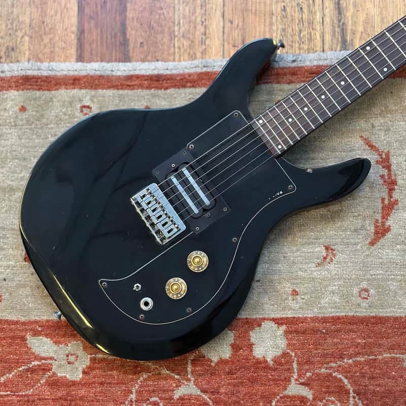 Greco APW-500 Ampeg Dan Armstrong Copy - Black