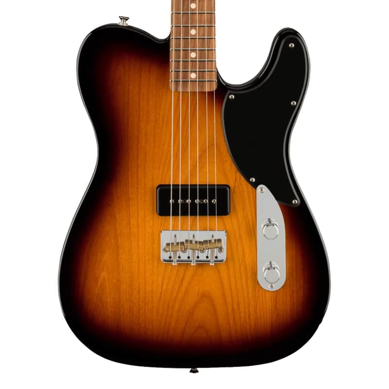 Fender Noventa Telecaster with Pau Ferro Fingerboard 2-Color Sunburst