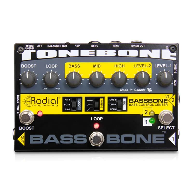 Radial Tonebone BassBone V2