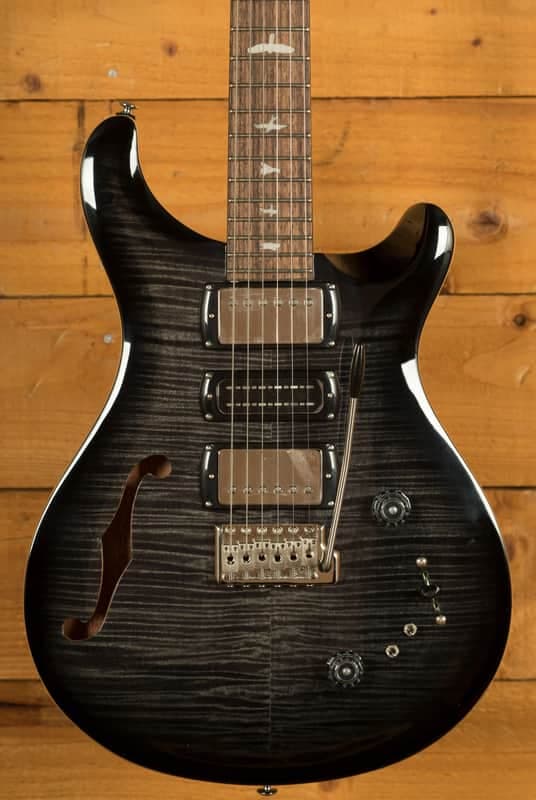 PRS SE Special Semi-Hollow - Charcoal Burst
