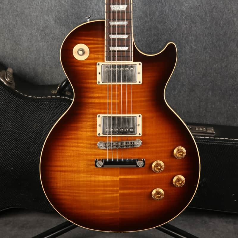 Gibson Les Paul Standard Premium Plus 2004 - Desert Burst - 2nd Hand