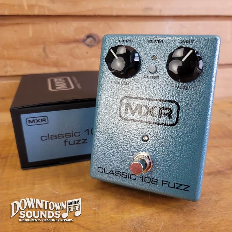 MXR Classic 108 Fuzz Pedal