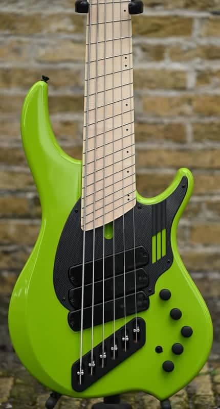 Dingwall NG3 Adam Nolly Getgood Signature 6 String - Ferrari Green