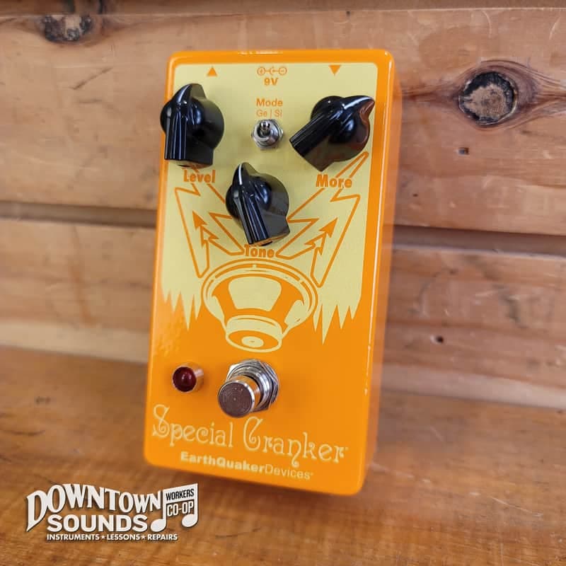 EarthQuaker Devices Special Cranker Overdrive