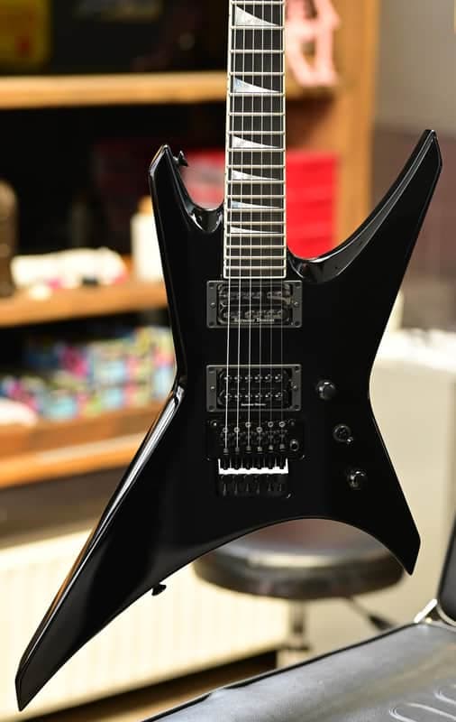 Jackson Custom Shop USA Select Warrior™ WR1 - Gloss Black