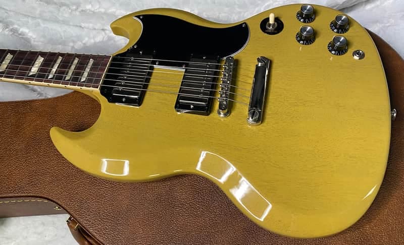 NEW! Gibson SG Standard '61 Stop Bar - TV Yellow - 7.25 lbs - Authorized Dealer - G07556